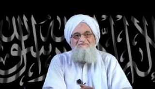 أيمن الظواهري زعيم تنظيم القاعدة الإرهابي- أرشيفية
