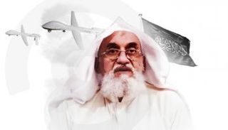 أيمن الظواهري زعيم تنظيم القاعدة الإرهابي- أرشيفية