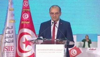 رئيس الهيئة العليا المستقلة للانتخابات بتونس فاروق بوعسكر
