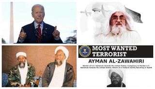 نصر حققه بايدن بمقتل أيمن الظواهري