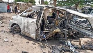 لغم يدمر مركبة مدنية غربي اليمن- أرشيفية