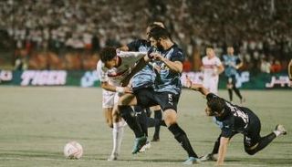الزمالك - بيراميدز