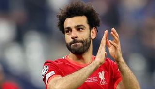 النجم المصري محمد صلاح