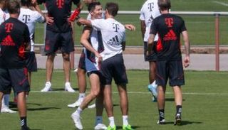 ليفاندوفسكي يودع بايرن