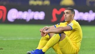 عبدالرزاق حمدالله لاعب النصر السابق والاتحاد الحالي