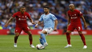 الجزائري رياض محرز نجم مانشستر سيتي