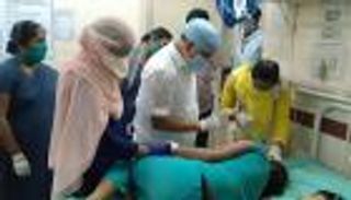 نقل 112 سيدة إلى المستشفى إثر تسرب غاز في الهند