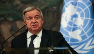 الأمين العام للأمم المتحدة أنطونيو غوتيريش