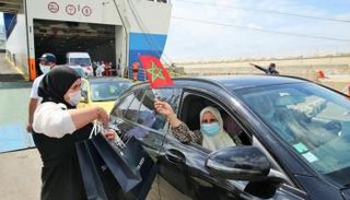 مغاربة عائدون من الخارج - أرشيفية