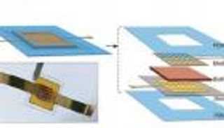 غشاء حيوي قادر على إنتاج كهرباء من العرق