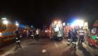 مصرع 17 وإصابة 3 في حادث سير مروع جنوب مصر