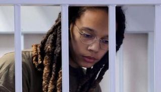 لاعبة كرة السلة الأمريكية بريتني جرينير 