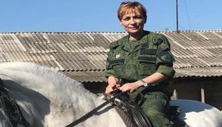 العقيد أولجا سيرجيفنا كاتشورا - أرشيفية