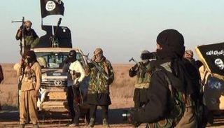 عناصر من تنظيم داعش