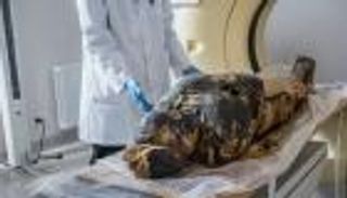 اكتشاف صادم بشأن أول مومياء مصرية حامل