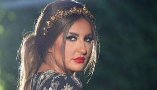 الفنانة العراقية شذى حسون
