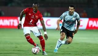 من مباراة الأهلي وفاركو