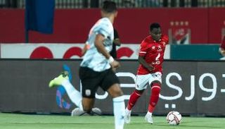 ميكيسوني من لقاء الأهلي وفاركو
