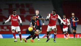 مباراة أرسنال وكريستال بالاس - صورة أرشيفية