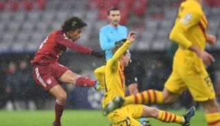 مباراة بايرن ميونخ وبرشلونة