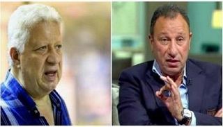 محمود الخطيب ومرتضى منصور 