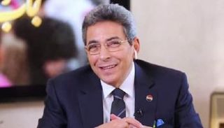 الإعلامي المصري محمود سعد - أرشيفية