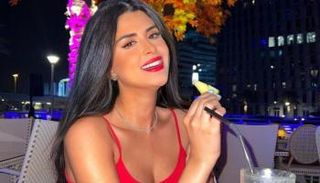 الفنانة المغربية سلمى رشيد 