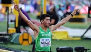 العدّاء الجزائري جمال سجاتي - أرشيفية