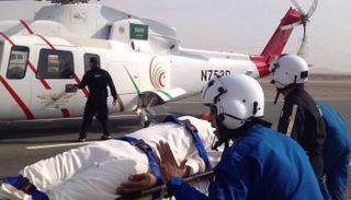 الإسعاف الطائر في السعودية - أرشيفية