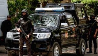 الأمن المصري