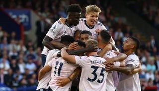 فيديو ملخص وأهداف مباراة أرسنال وكريستال بالاس في الدوري الإنجليزي