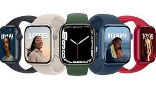 الإصدار السابق من ساعة أبل