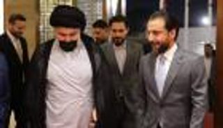 تأييد عراقي واسع لدعوة الصدر لـ"انتخابات مبكرة".. الحلبوسي يتضامن