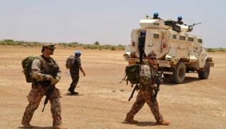 جنود ألمان في مالي - أرشيفية