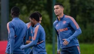 كريستيانو رونالدو نجم مانشستر يونايتد