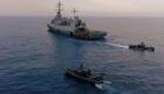 مناورة بحرية إسرائيلية أمريكية في عمق البحر الأحمر