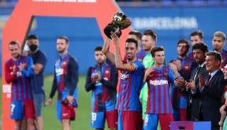 برشلونة بطل كأس خوان جامبر 2021