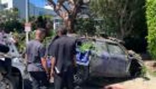 آن هاش تتعرض لحادث مروع.. حريق هائل وحالة صحية حرجة (فيديو)