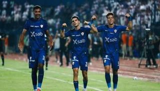 إمام عاشور لاعب الزمالك