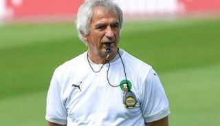 وحيد خليلوزيتش مدرب منتخب المغرب
