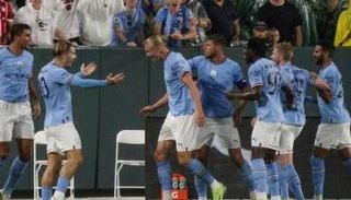 فريق مانشستر سيتي