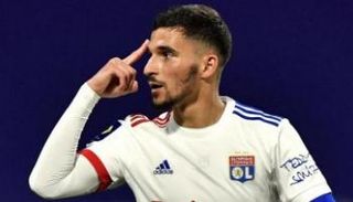 حسام عوار لاعب ليون الفرنسي