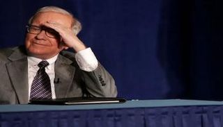 الملياردير وارن بافيت