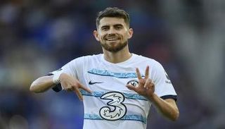 جورجينيو لاعب وسط تشيلسي