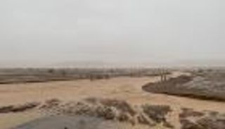 أمطار طوفانية غير مسبوقة في محمية وطنية بكاليفورنيا