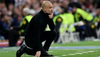 بيب جوارديولا مدرب مانشستر سيتي