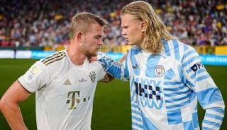 إيرلينج هالاند وماتيس دي ليخت