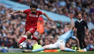 محمد صلاح وكيفن دي بروين