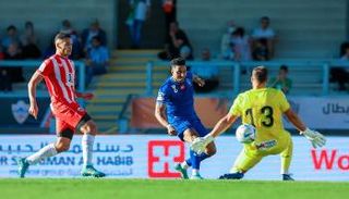 الهلال ضد ألميريا 