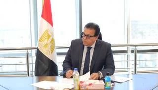 الدكتور خالد عبدالغفار وزير التعليم العالي والبحث العلمي في مصر